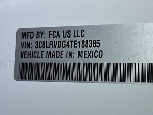 New 2026 RAM ProMaster 2500 FWD image 16