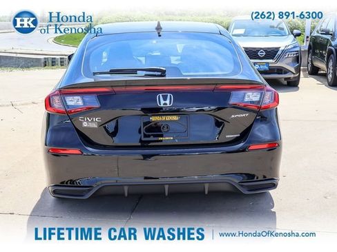 Certified 2025 Honda Civic Sport image 4