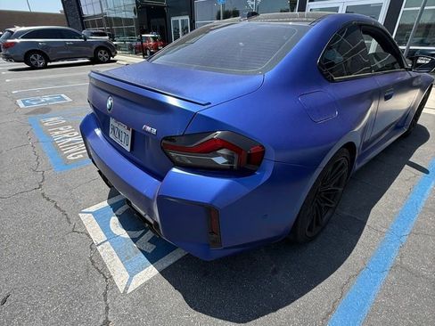 Used 2024 BMW M2 w/ Lighting Package RWD image 8