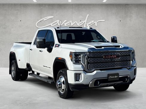 Used 2020 GMC Sierra 3500 Denali w/ Denali Ultimate Package image 2