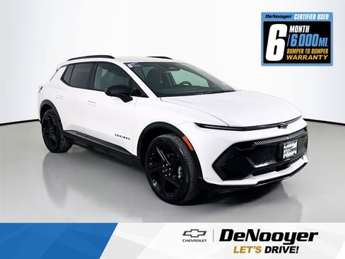 Used 2025 Chevrolet Equinox EV RS AWD/4WD image 1