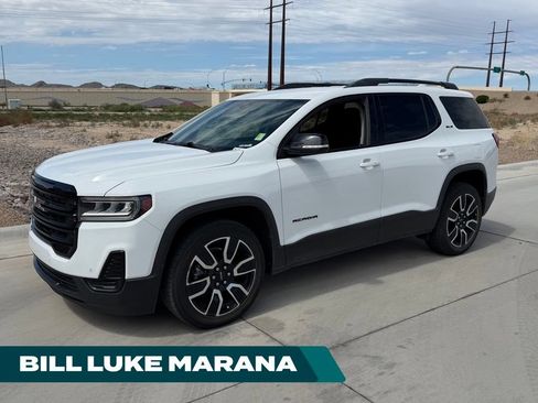 Used 2021 GMC Acadia SLE w/ Driver Convenience Package FWD image 1