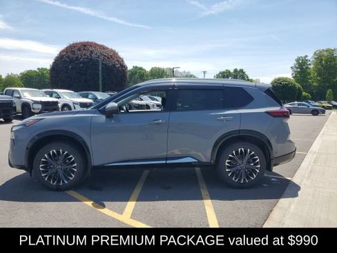 Certified 2024 Nissan Rogue Platinum w/ Platinum Premium Package AWD/4WD image 3