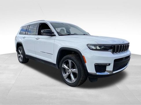 Used 2022 Jeep Grand Cherokee L Limited image 5