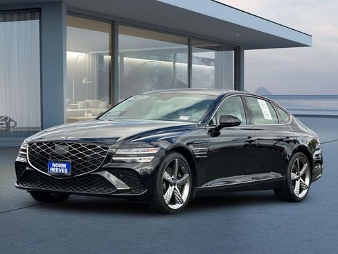 Used 2025 Genesis G80 3.5T Sport Prestige image 9