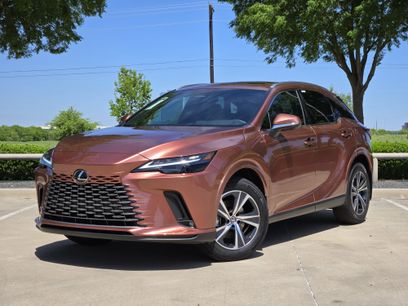 New 2026 Lexus RX 350h