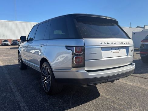 Used 2019 Land Rover Range Rover Long Wheelbase Autobiography image 4