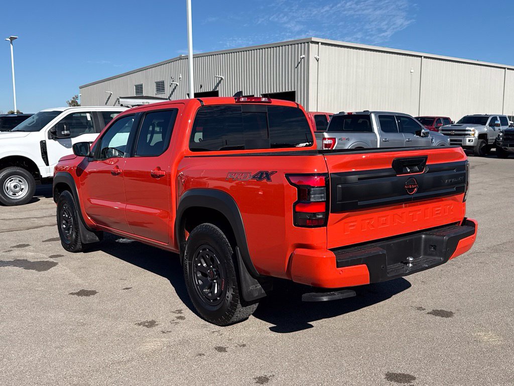 Used 2025 Nissan Frontier PRO-4X w/ Interior Protection Package AWD/4WD image 19