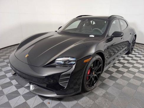 Certified 2024 Porsche Taycan GTS image 1