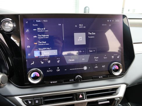 Used 2023 Lexus RX 350 FWD w/ Cold Area Package image 24