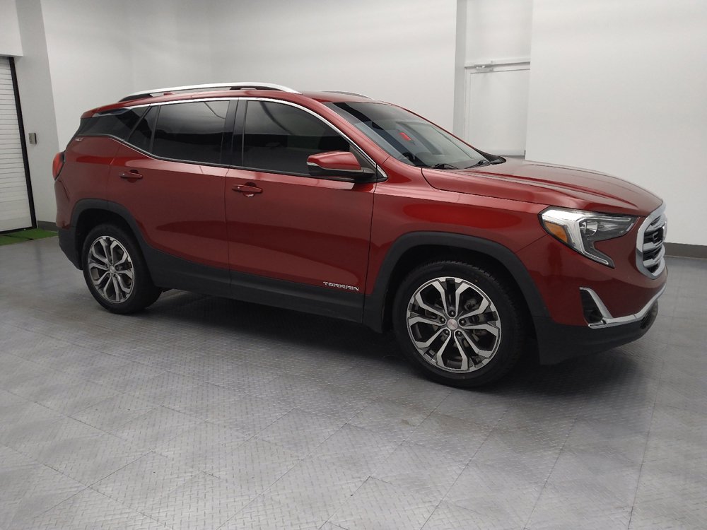 Used 2021 GMC Terrain SLT FWD image 11