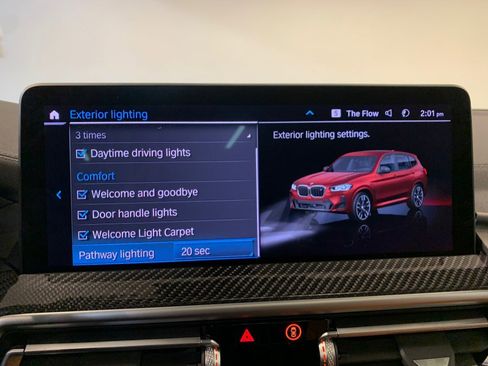 Used 2024 BMW X3 M40i w/ Premium Package image 48