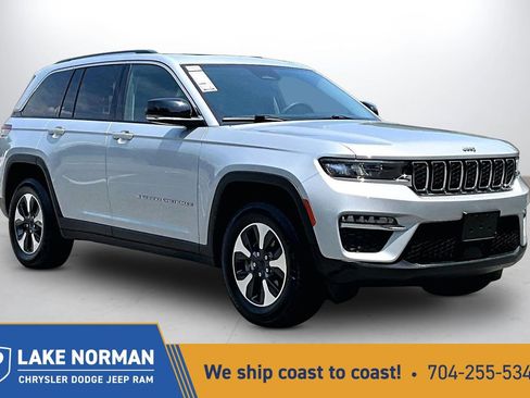Certified 2022 Jeep Grand Cherokee Limited 4xe AWD/4WD image 1