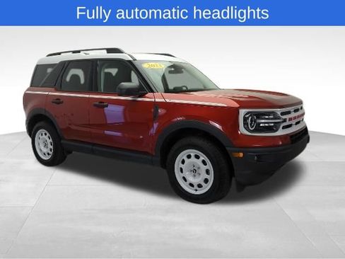 Used 2023 Ford Bronco Sport Heritage w/ Heritage Convenience Package image 9
