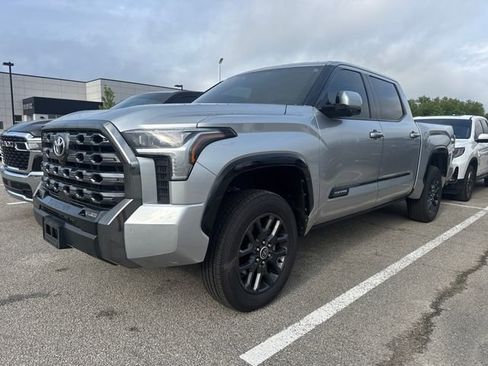 Used 2023 Toyota Tundra Platinum w/ Advanced Package AWD/4WD image 1