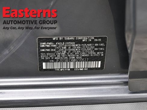 Used 2021 Subaru Crosstrek 2.0i Premium w/ Moonroof Package image 38