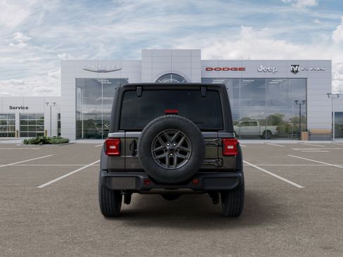 New 2026 Jeep Wrangler Unlimited Sport AWD/4WD image 33