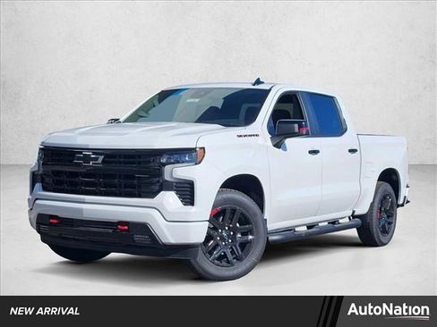 New 2026 Chevrolet Silverado 1500 RST w/ Redline Edition RWD image 1