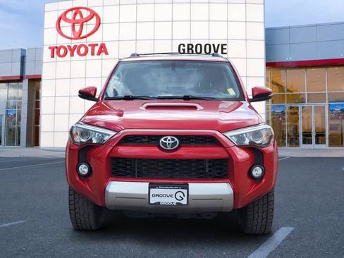 Used 2019 Toyota 4Runner TRD Off-Road Premium AWD/4WD image 9