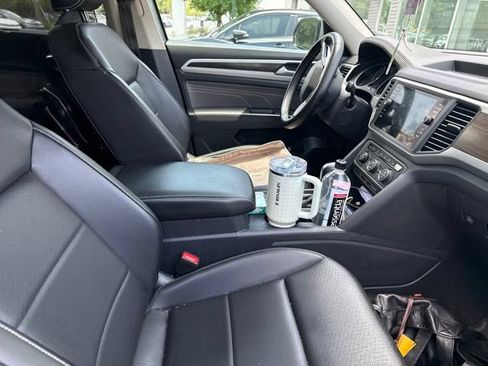 Used 2021 Volkswagen Atlas SE w/ Panoramic Sunroof Package AWD/4WD image 13