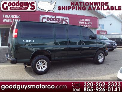 Used 2013 Chevrolet Express 1500 AWD