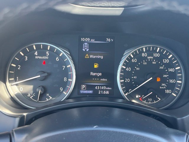 Certified 2023 INFINITI Q50 Luxe w/ Cargo Package RWD image 22