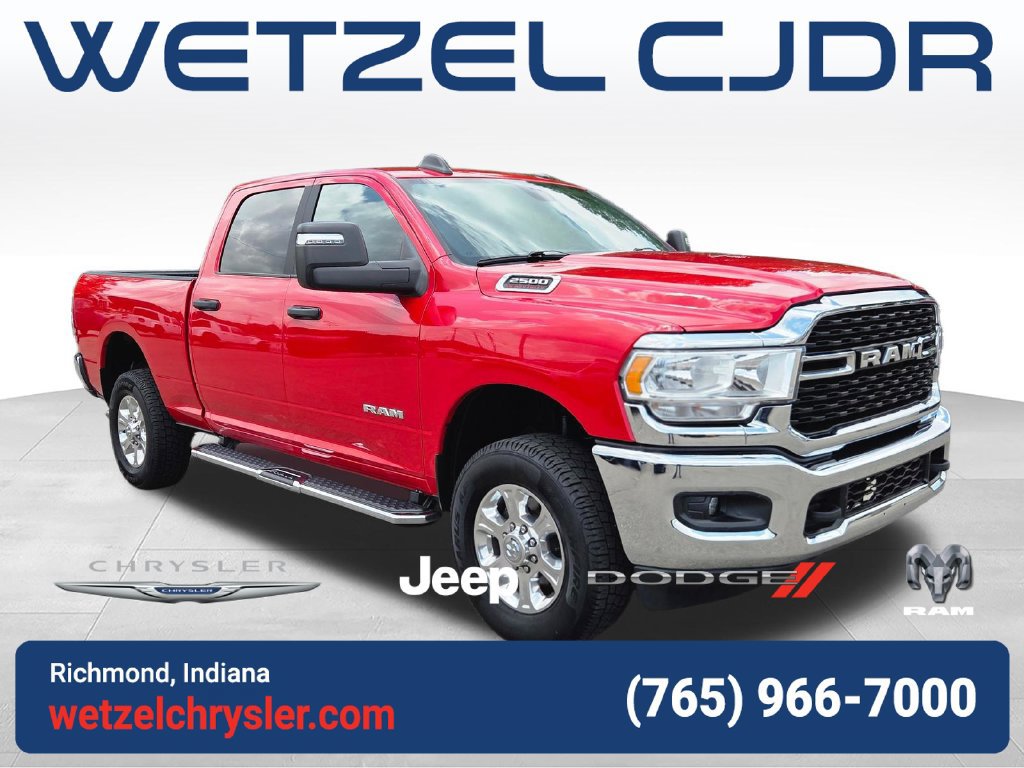 Used 2024 RAM 2500 Big Horn AWD/4WD 360° Tour