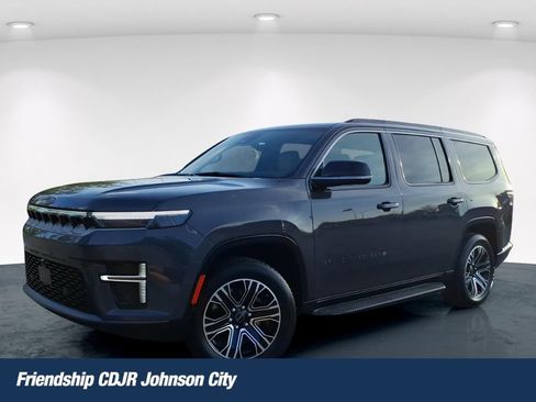 New 2026 Jeep Grand Wagoneer 4WD image 1