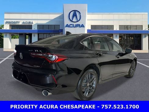 Used 2025 Acura TLX SH-AWD w/ A-SPEC Pkg image 8