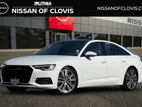 Used 2023 Audi A6 Premium Plus AWD/4WD image 1