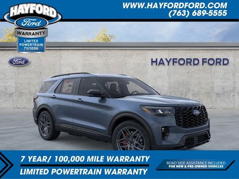 New 2026 Ford Explorer ST w/ Sun And Sound Package image 7