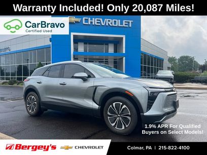 Certified 2024 Chevrolet Blazer EV LT