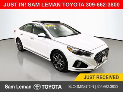 Used 2019 Hyundai Sonata Limited
