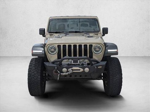 Used 2022 Jeep Gladiator Rubicon w/ LED Lighting Group AWD/4WD image 2