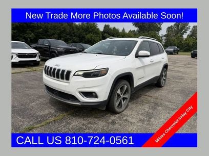 Used 2021 Jeep Cherokee Limited