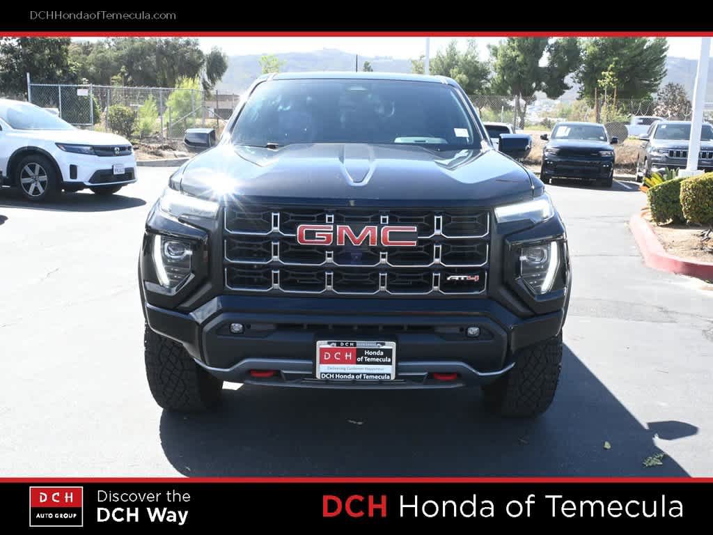 Used 2024 GMC Canyon AT4 w/ Technology Package AWD/4WD image 2