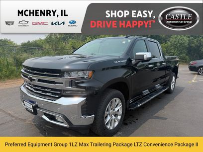 Used 2019 Chevrolet Silverado 1500 LTZ w/ LTZ Plus Package