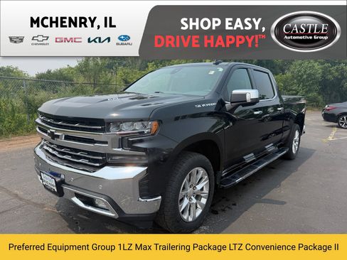 Used 2019 Chevrolet Silverado 1500 LTZ w/ LTZ Plus Package AWD/4WD image 1