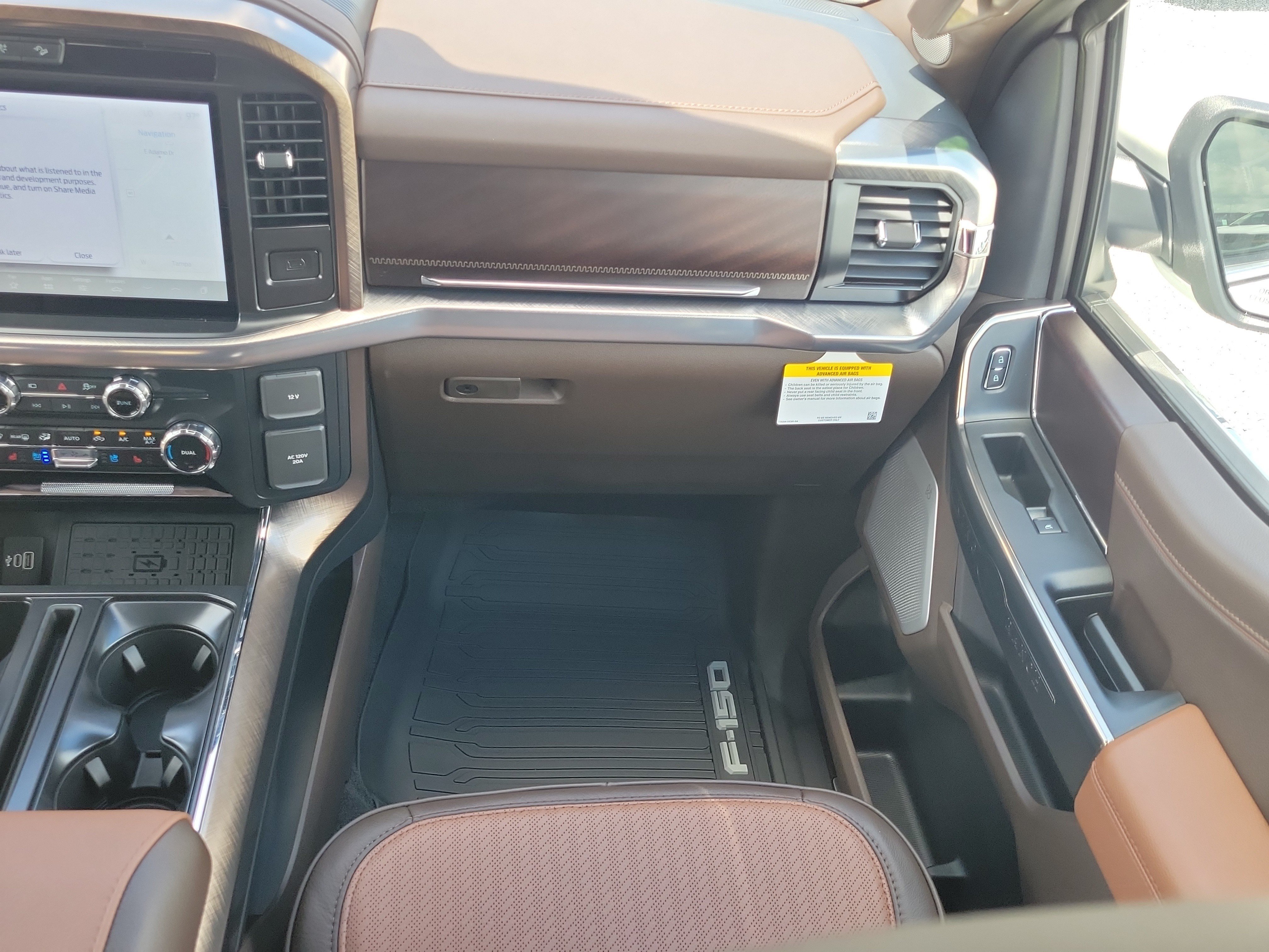 New 2026 Ford F150 King Ranch w/ Equipment Group 601A High AWD/4WD image 13