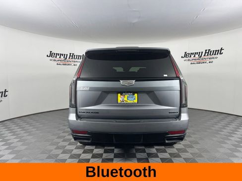 Used 2021 Cadillac Escalade Sport w/ LPO, ONYX Package RWD image 8