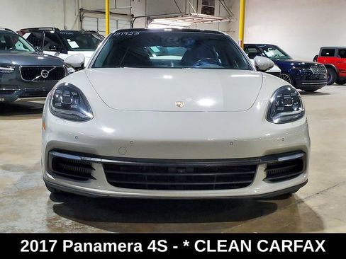 Used 2017 Porsche Panamera 4S AWD/4WD image 2