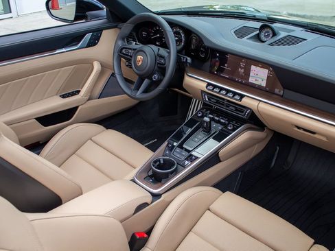 Used 2025 Porsche 911 Turbo S AWD/4WD image 14