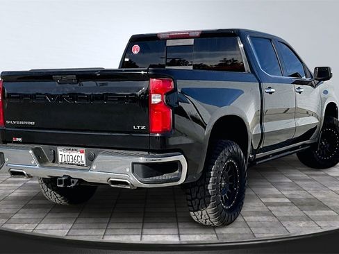 Used 2019 Chevrolet Silverado 1500 LTZ w/ LTZ Plus Package image 14
