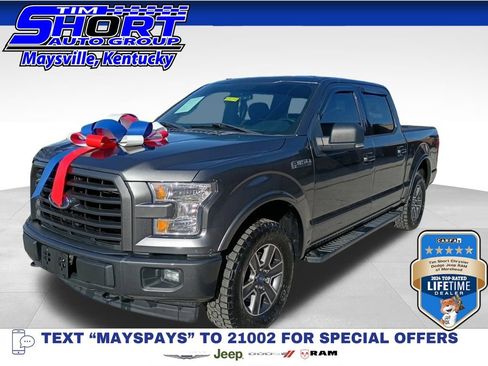 Used 2017 Ford F150 XLT w/ Equipment Group 302A Luxury image 1