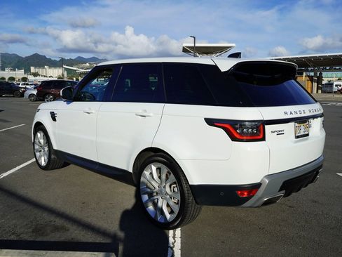 Used 2019 Land Rover Range Rover Sport SE AWD/4WD image 23