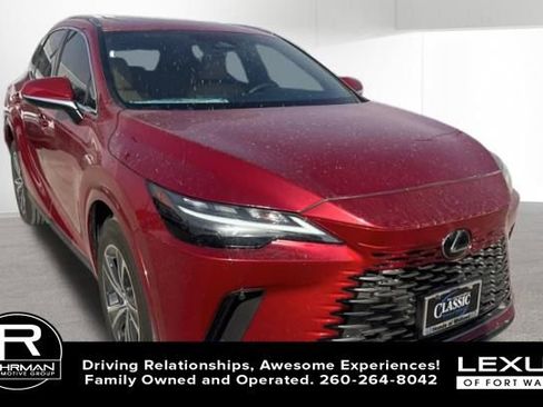 Used 2024 Lexus RX 350 Premium w/ Accessory Package (Z1) image 3