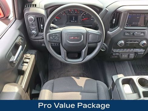Used 2023 GMC Sierra 1500 Pro w/ Pro Value Package AWD/4WD image 3