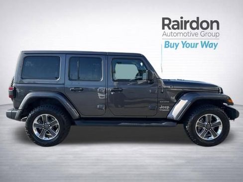 Used 2020 Jeep Wrangler Unlimited Sahara AWD/4WD image 8