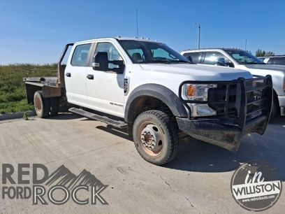 Used 2020 Ford F550 4x4 Crew Cab Super Duty