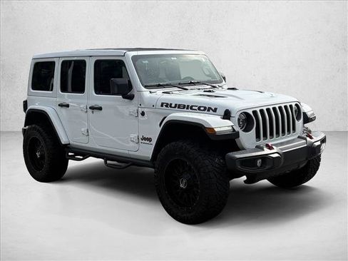 Used 2023 Jeep Wrangler Unlimited Rubicon w/ LED Lighting Group AWD/4WD image 4